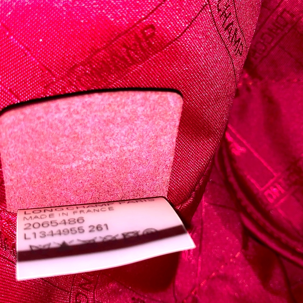 Brand New LongChamp (Give Me A Hug Bucket Bag) (NWOT) - Picture 6 of 7